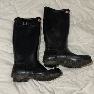 HUNTER BOOTS 7